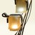 Brutalist Italian Floor Lamp, 1990s For Sale - Image 6 of 8