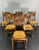 French Farmhouse Turned Wood and Rush Dining Chairs in the style of Charles Dudouyt, 1950s, Set of 6 For Sale - Image 10 of 18