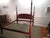 Item : Pennsylvania House solid cherry king size rice carved poster bed. Age: 1990's. Details: Comes with siderails and...