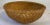 Wood Vintage Round Bottom Winnowing Basket For Sale - Image 7 of 7