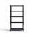 Black Baker Black Lacquered Etagere Shelves - Pair For Sale - Image 8 of 9