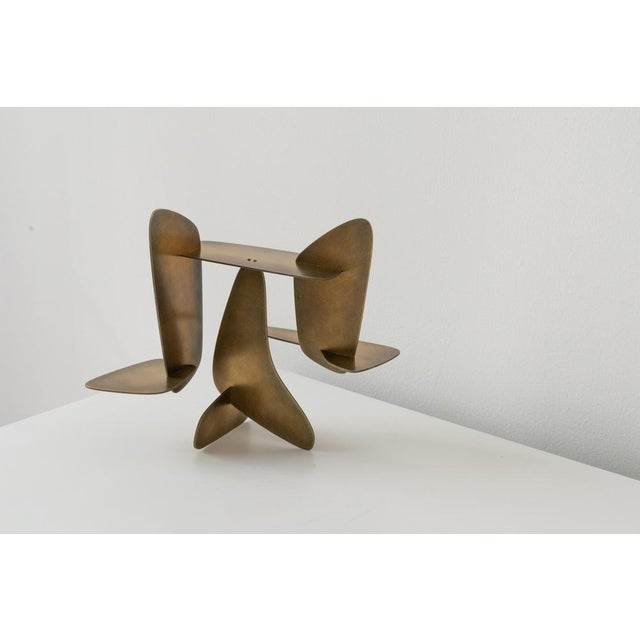 Brown Artifact 04 Sculpture by Federico Stefanovich For Sale - Image 8 of 13