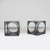 Acrylic Glass Bedside Tables, 1970s, Set of 2 For Sale - Image 16 of 16