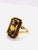 Bochic “Capri” Vintage Citrine & Lemon Quartz — 18K Gold & Silver, Circa 1990 For Sale - Image 11 of 12