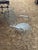 2000 - 2009 Arras France Button Bottom Hand Wrought Garden Chair For Sale - Image 5 of 6
