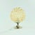 Mid-Century Modern Mid-Century Modern Amber Bubble Glass Table Lamp by Helena Tynell, Germany, 1960s For Sale - Image 3 of 8
