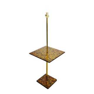 Mid Century Modern Table Top Floor Lamp For Sale