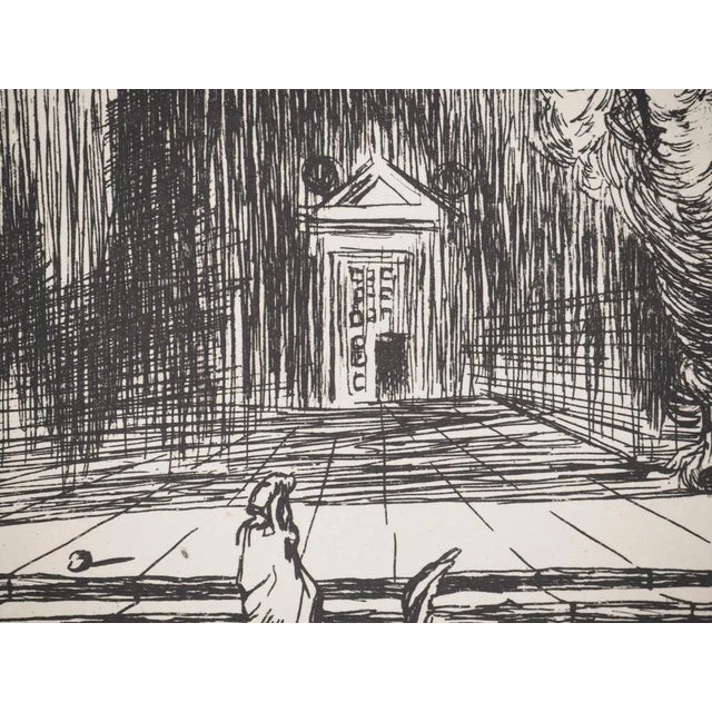 Salvador DALI, Tour for Gala, Engraving For Sale - Image 4 of 6