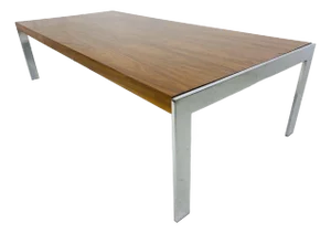 Mid-Century Vintage, Milo Baughman Dark Walnut Coffee Table