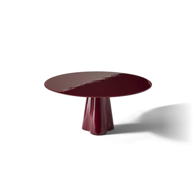 Treflo Sculptural Round Table by Ronan Bourroullec for Cassina For Sale - Image 9 of 10