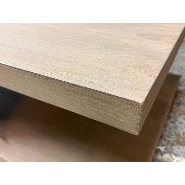 Brown Brownstone Furniture Palmer Rectangular Coffee Table For Sale - Image 8 of 12