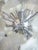 Chandelier in Murano Glass & Chrome by Paolo Venini for Veart, Italy, 1960s For Sale - Image 4 of 8