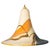 Cone Beige Orange Ceramic Pendant Light, 1970 For Sale - Image 15 of 15
