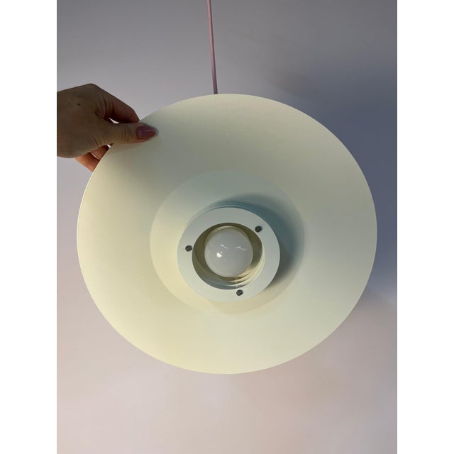 Metal White Type 4000 Pendant Lamp from Lyfa For Sale - Image 7 of 11
