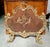 Large Gilt Bronze Fireplace Screen with Putti and Openwork Rocaille Decor For Sale - Image 6 of 7