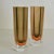 Glass Faceted Glass Vases, Set of 4 For Sale - Image 7 of 8