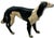 Rare & Large Size Model Antique American Cast Iron Russian Wolfhound / Borzoi Dog Doorstop 10.5 Inch Tall X 15 Inches Long For Sale In Boston - Image 6 of 18