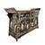 Chinoiserie Black Lacquer Altar Style Sideboard For Sale - Image 4 of 16