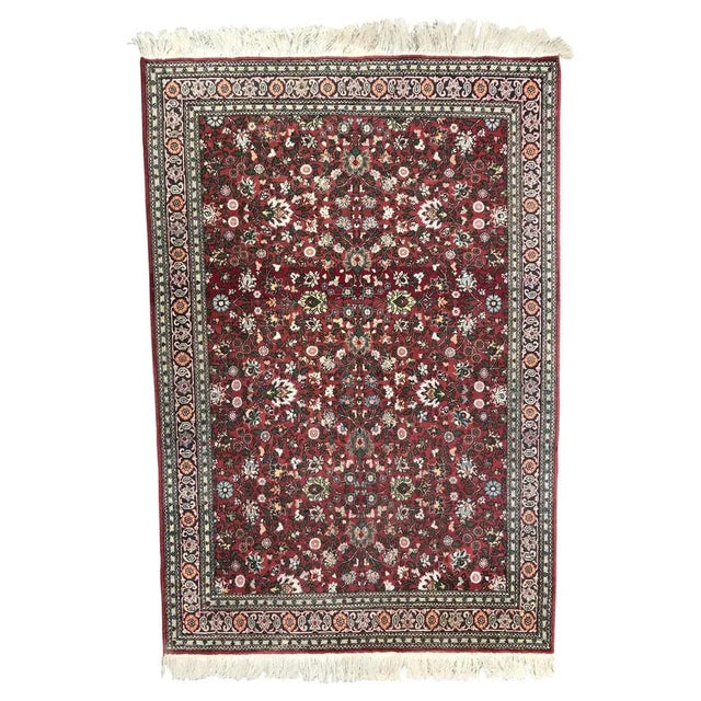 Turkish Hereke Rug For Sale - Image 10 of 10