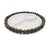 Traditional Mid-Century Modern Olive Motif Appetizer Tray by Sur La Table – Portugal Sectioned 14" Ceramic For Sale - Image 3 of 11