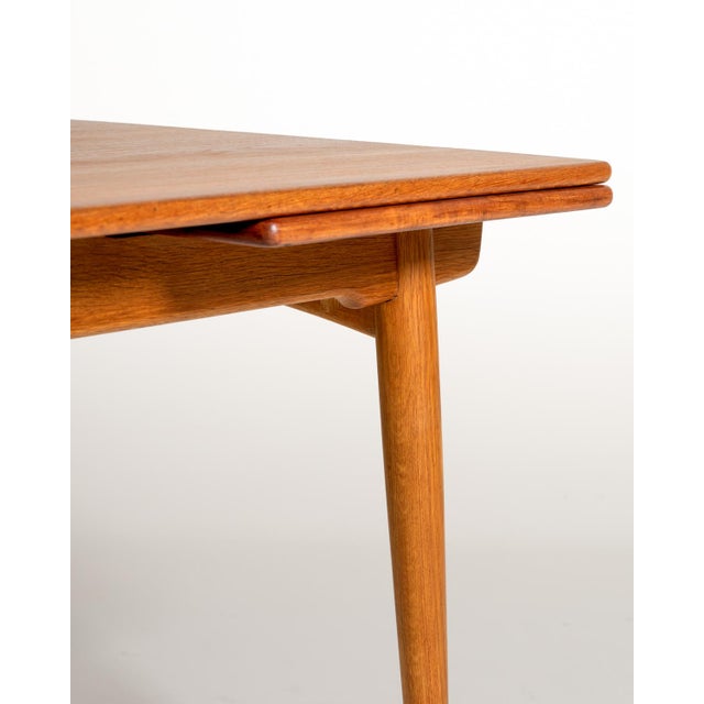 AT-312 Table by Hans J. Wegner for Andreas Tuck, 1950s For Sale - Image 6 of 12