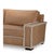 American Uptown Loomlan Austin Leather Sofa With Shearling Trim - American Made For Sale - Image 3 of 5