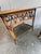 Brown Mid 20th Century Bohemian Grange Style Bamboo & Rattan Console Table and Coffee and End Table Set For Sale - Image 8 of 10