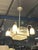Art Deco Chandelier, 1920s, in Very Good conditions. Designed 1920 to 1949 This piece has an attribution mark, I am sure...