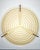 Wood Mid-Century Danish Copper Pendant Lamp with Teak Top and Sculptural Acrylic Diffuser, 1960s For Sale - Image 7 of 9