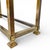 Late 20th Century Late 20th Century Petite Mastercraft Attributed Console Table For Sale - Image 5 of 6