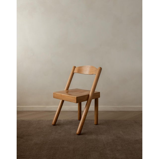 Wood Vintage Italian Iva Dining Chairs by Roberto Pamio & Renato Toso for Stilwood, 1972, Set of 4 For Sale - Image 7 of 18