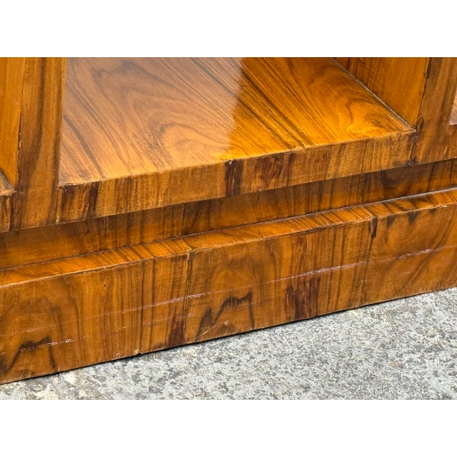 French Lacquered Étagère Bookcase, Circa 1940's For Sale - Image 11 of 12