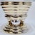 Large Art Deco Crystal Glass Centerpiece Bowl on Pedestal For Sale - Image 10 of 12