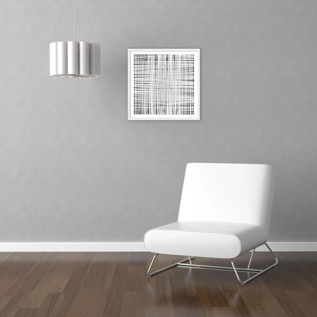 Silver Gelatin Print Edition: Multiple, Unframed. Tenesh Webber is a Canadian artist who works in abstract black and white...