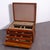 1920s Antique Art Deco Wooden Cutlery Chest, 1920s For Sale - Image 5 of 18