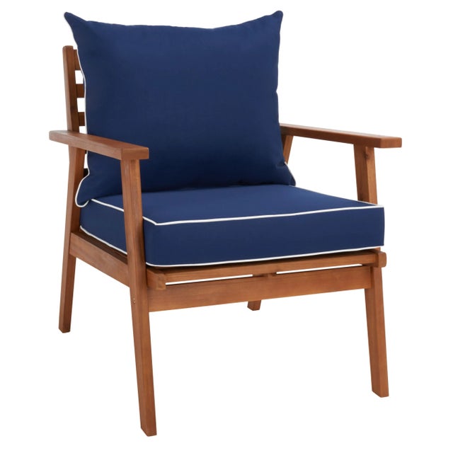 Alive with surf and sand, Sao Paulo’s legendary beaches inspired this 4 piece outdoor living set. Crafted of rich natural...