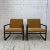 Mid-Century Modern Ward Bennett Open Arm Lounge Chair Brickel & Associates Model 1226 For Sale - Image 3 of 12