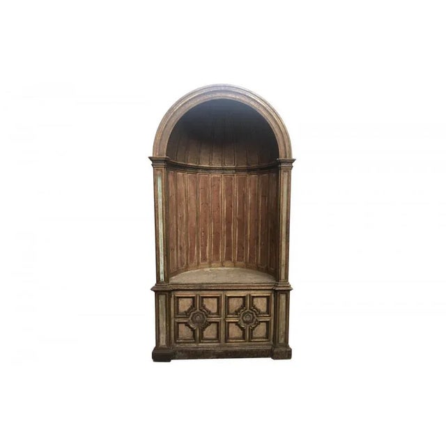 19th Century Italian Niche Cabinet For Sale - Image 12 of 12