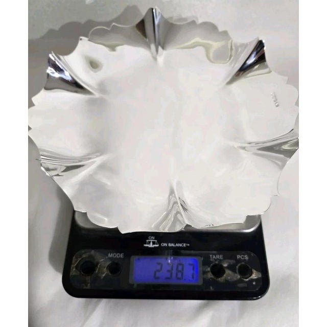 Viners Sterling Silver Cake Stand, Sheffield, 1936 For Sale - Image 14 of 18