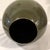 Ceramic Vintage Large Mottled Moss & Chestnut Speckled Glazed Bottle Vase (14") For Sale - Image 7 of 18