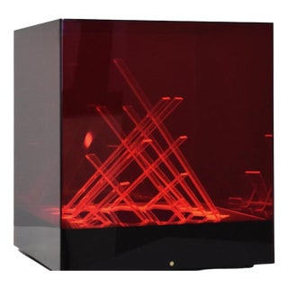 Light Sculpture by James Rivière, 1970 For Sale