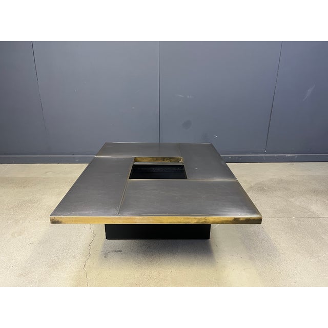 Hidden Bar Coffee Table from Belgochrom, 1970s For Sale - Image 9 of 17