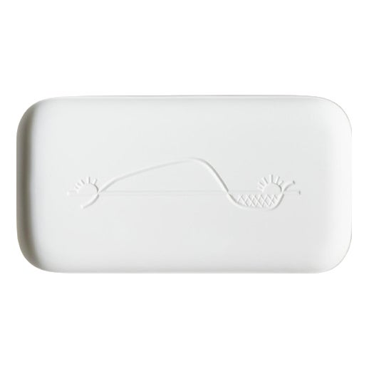 Collection Chandigarh Rectangular Tray by Le Corbusier for Cassina For Sale