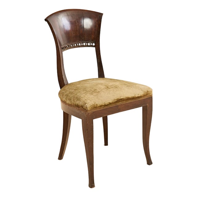 Walnut Chair, 19th Century For Sale