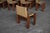 Canvas Monk Chairs by Afra & Tobia Scarpa for Molteni, Italy, 1970s, Set of 14 For Sale - Image 10 of 12