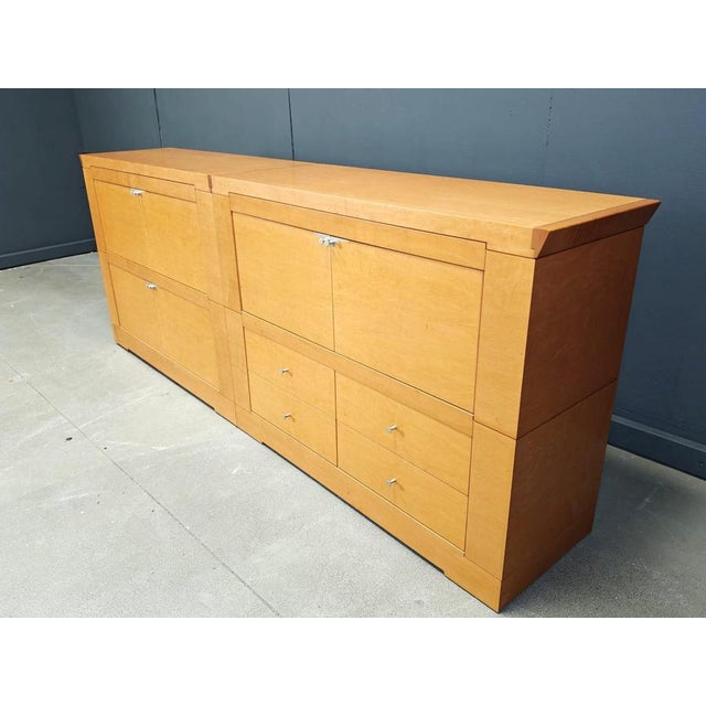 Oli Sideboard by Chi Wing Lo for Giorgetti, 1990s For Sale - Image 10 of 13