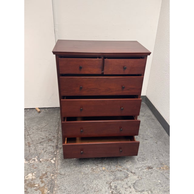 2010s Pottery Barn Valencia Tall Dresser For Sale - Image 5 of 14