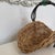 Sienna 1980s Woven Basket Wrought Iron Details For Sale - Image 8 of 8