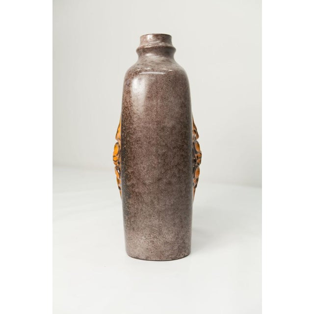 Ceramic Ceramic Vase from Strehla Keramik, Germany, 1960s For Sale - Image 7 of 15