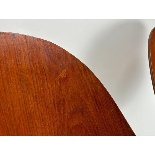 Mid-Century Modern Bent Plywood Chairs by Carlo Ratti, Italy, 1950s, Set of 4 For Sale - Image 16 of 18